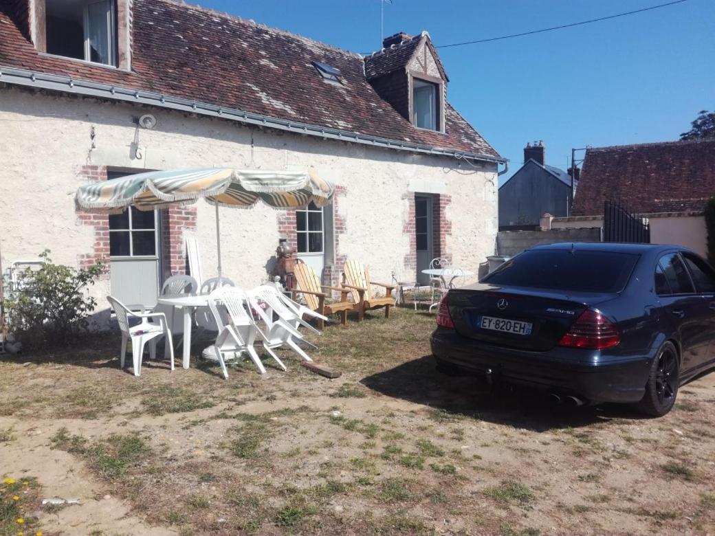 Chambre D'Hote Monthodon Exterior photo